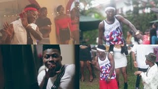 Reekado Banks  Behind The Scenes Of Problem [upl. by Kettie]