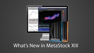 Whats New in MetaStock XIII [upl. by Norag]