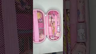 Filling Pouch with Cute Stationery Asmr🌸stationeryfillingshortsshortsfeedasmrpinkcute [upl. by Derry]