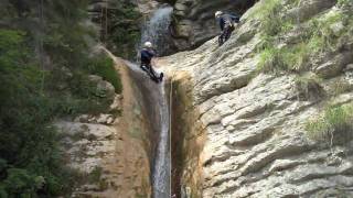 Canyoning en Isère [upl. by Ynamad]