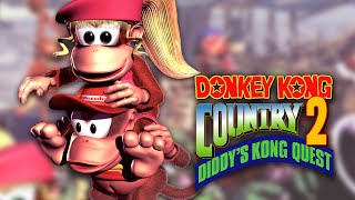 Donkey Kong Country 2 SNES 2  On termine ce jeu de malheur qui est ultra dur ptain [upl. by Brenton]