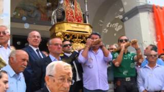 PROCESSIONE DI SANT  EGIDIO ABATE  GENTE E COSE DI LATRONICO [upl. by Ahteres]