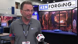 Ken Forging Exhibitor Testimonial [upl. by Bowrah]