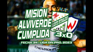 ORIENTE PETROLERO 3x0 WILSTERMANN  Fecha 34  Liga DivPro 2023 [upl. by Rogers419]