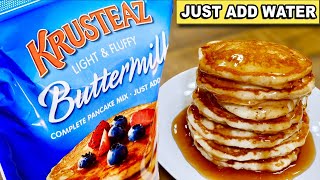 How To Make Krusteaz Pancakes [upl. by Alag]