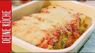 Cannelloni mit Frischkäse  REWE Deine Küche [upl. by Reeves772]