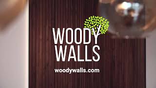 Transform Your Space WoodyWalls Premium Fluted Wood Panels with LED Channels [upl. by Lenka]