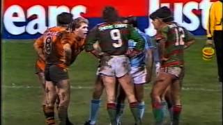 Footy Fight  Les Davidson V Paul Sironen 1987 [upl. by Maxy]