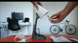 IKEA Svallet Table Lamp – Work Lamp – Lampu Meja IKEA – Lampu Bilik [upl. by Caneghem]