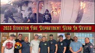 2023 Stockton Fire Department Year In Review [upl. by Nnayrb217]