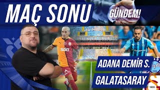 Adana Demirspor  Galatasaray  Maç Sonu Değerlendirmesi  UEL Fikstür İncelemesi [upl. by Eldridge]