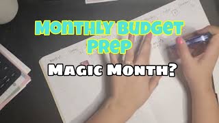 Budget with mePlan ahead for budgeting success magicmonth [upl. by Dobrinsky672]