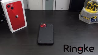 iPhone 13 Ringke Onyx Case Review [upl. by Endres323]