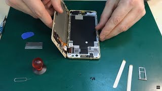 Lenovo P2 P2a42  Полная Разборка  Complete Disassembly [upl. by Gnay]