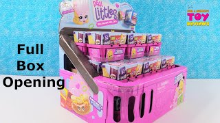 Shopkins Real Littles Full Case 2 Pack Blind Bag Opening Toy Review  PSToyReviews [upl. by Swart600]