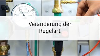 Tutorial Heizungstechnik  Veränderung der Regelart [upl. by Ruskin]