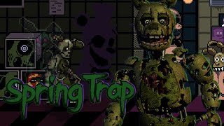 Springtrap Jus Mugen  Release [upl. by Roshan]