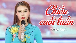 CHIỀU CUỐI TUẦN  THANH THƯ  Nhạc Bolero Hay Đến Siêu Lòng MV HD [upl. by Meghan]