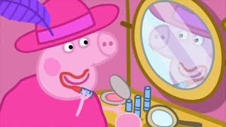 Peppa Pig Italiano  Vestire come mamma e papa  Cartoni Animati [upl. by Ezeerb428]