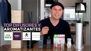 TOP AROMATIZANTES PARA LA CASA EL DEPARTAMENTO O LA OFICINA  Top Home [upl. by Ardith187]