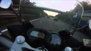 Yamaha FZ1 Fazer TOP Speed 270 [upl. by Edson608]