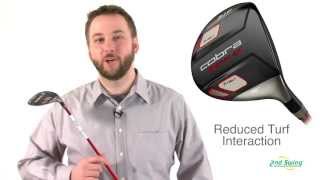 COBRA Baffler TRail Fairway Wood Review [upl. by Schmitz576]