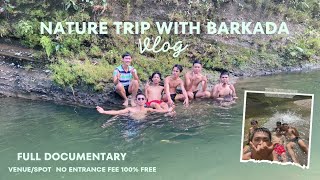 NATURE TRIP WITH BARKADA 🍃  FULL VIDEO X FULL DOCUMENTARY VLOG [upl. by Najed]