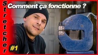 Comment former la tôle comment cet outil fonctionne   Shinker Stretcher 1 [upl. by Enneite]