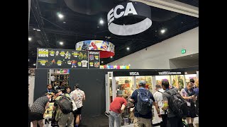 SDCC 2024 NECA Booth [upl. by Sears]