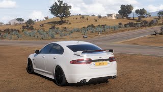 Jaguar XF R  Forza Horizon 5 Gameplay [upl. by Arymahs]