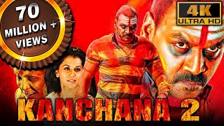 Kanchana 2 4K ULTRA HD  साउथ की जबरदस्त हॉरर मूवी  Raghava Lawrence Taapsee Pannu Nithya Menen [upl. by Steffi]