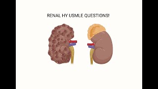 RENAL HIGH YIELD USMLE QUESTION 31 haematuria [upl. by Esadnac]