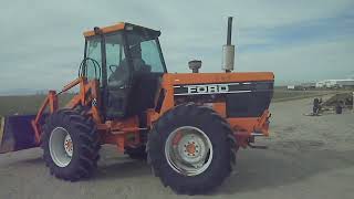 3348 1993 Ford Versatile 9030 BiDirectional Loader Tractor [upl. by Kcinnay]