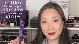 BY TERRY StyloExpert Click Stick Concealer REVIEW [upl. by Ovida]