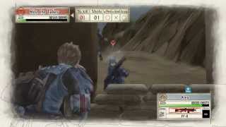 Valkyria Chronicles  Skirmish 6 Marberry Shore Expert A Rank Ace Killed 60fps [upl. by Lonyer]