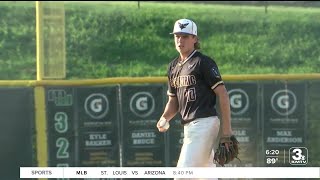 Husker Baseball Commit Grego Staying Motivated For TBirds [upl. by Otsirc]