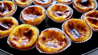 Queijadinhas de Nata Deliciosas [upl. by Eityak360]