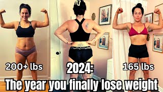 HOW TO FINALLY LOSE WEIGHT amp KEEP IT OFF IN 2024  5 STEPS TO EASY WEIGHT LOSS DANIELA DIARIES [upl. by Farlee]