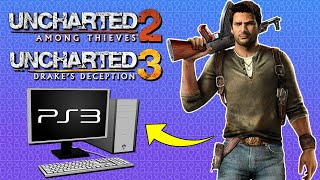 How to Play Uncharted 2 and 3 on PC  RPCS3 Guide [upl. by Coulter]