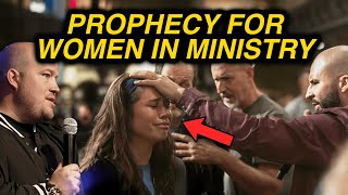 Prophetic Word For Women Rising In Ministry [upl. by Inttirb881]