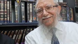 Rabbi Zvi Bakst Was Maggid Shiur in Gateshead Yeshiva for 35 years  With Amazing Torah message [upl. by Cecilla]