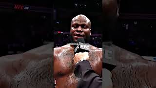 Derrick Lewis Hilarious Reaction After Winning His Fight [upl. by Ingmar164]