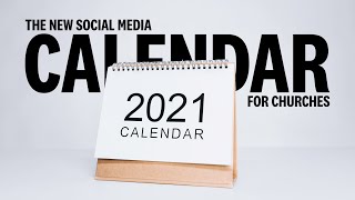 The NEW Social Media Calendar For Churches PostPandemic [upl. by Inalawi]