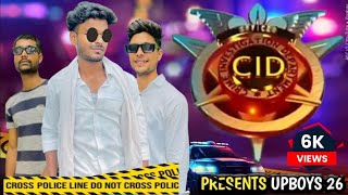 Kaatil ki khoj CID 🚨  part 1  cid comedy video  viral comedy video  cid episode 1 [upl. by Netsrik172]