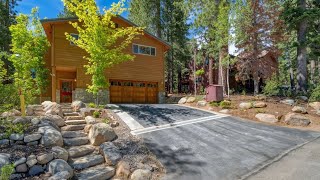 Tastefully Updated Incline Village Home  Sierra Sothebys International Realty [upl. by Hildy]