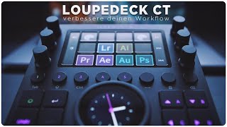 Loupedeck CT  Foto und Videobearbeitung auf neuem Level  deutsch [upl. by Yemane]