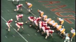 1971 Orange Bowl Nebraska National Championship scoring drive [upl. by Iona599]