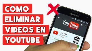 Cómo Borrar un Vídeo Short de mi Canal de Youtube Tutorial Sencillo [upl. by Serena491]