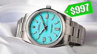 The 8 Cheapest Rolex Watches You Can Buy Now 2024 [upl. by Babara]