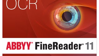 Abbyy FineReader Professional 12 OCR [upl. by Frida359]